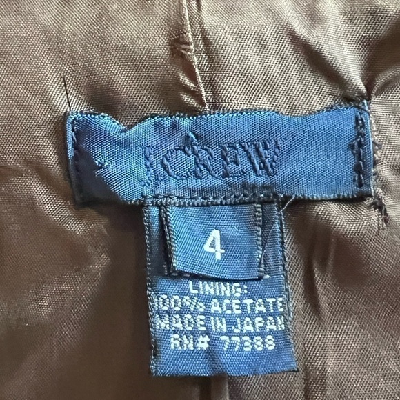J.Crew brown Blazer - Picture 5 of 5
